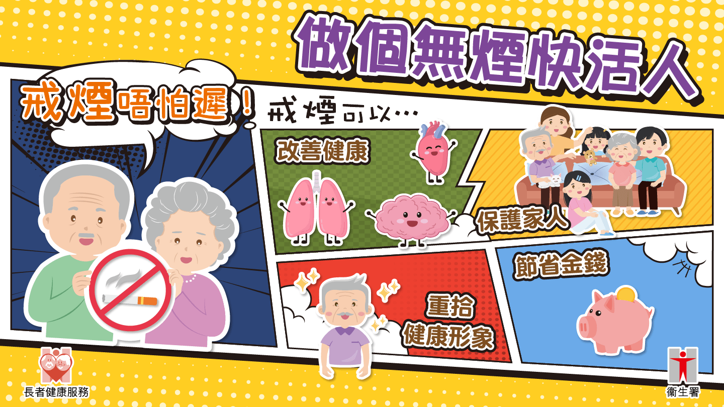 五月份專題 做個無煙快活人